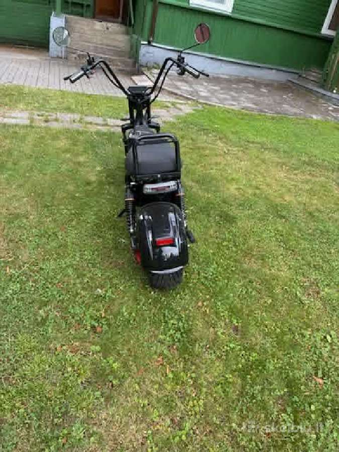 Sunkiasvoriams ir ne tik el. motoroleris čiop. - nuotraukos Nr. 3