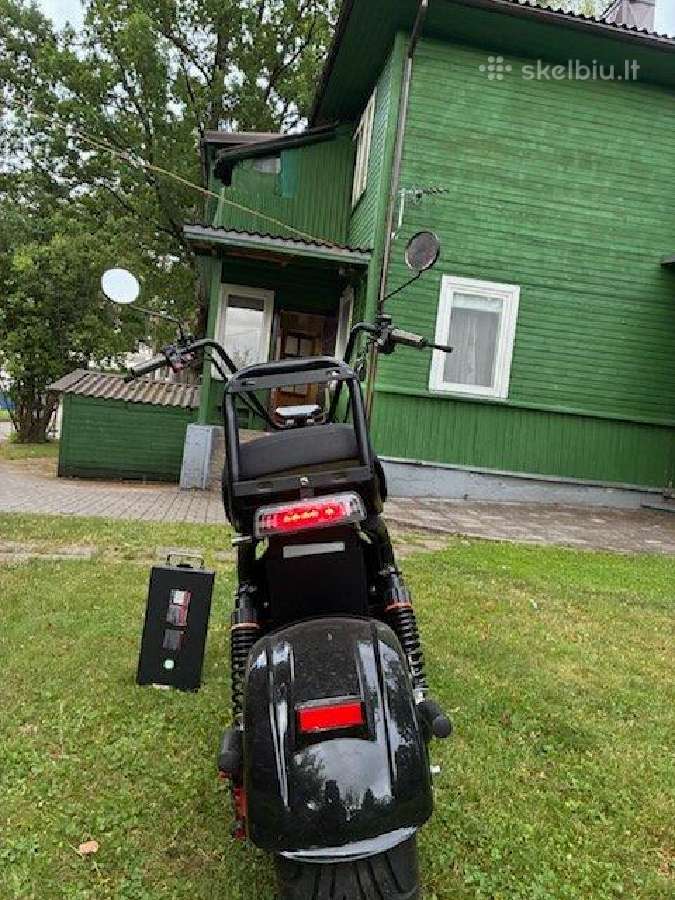 Sunkiasvoriams ir ne tik el. motoroleris čiop. - nuotraukos Nr. 4