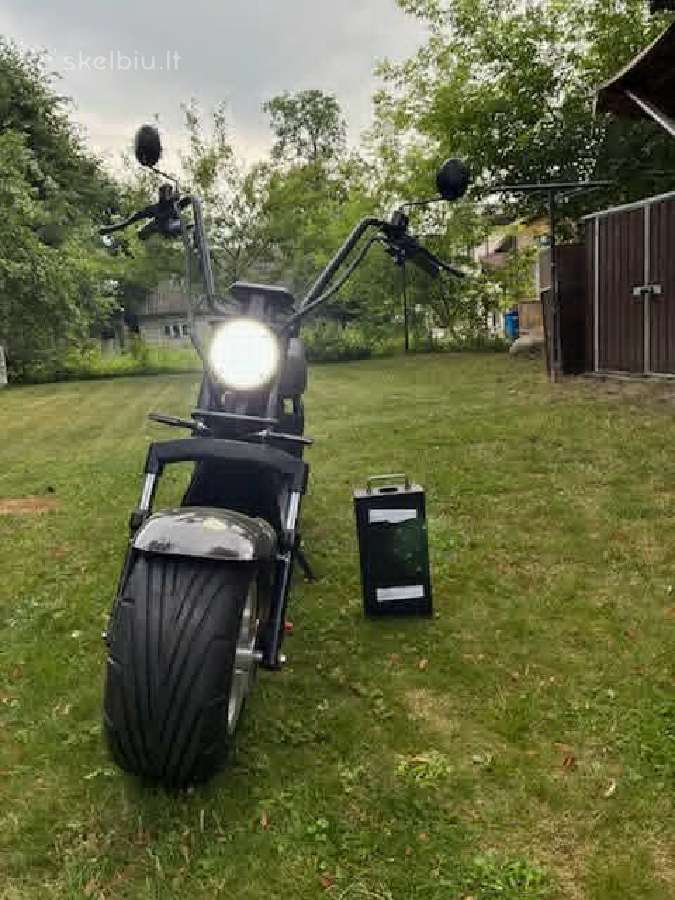Sunkiasvoriams ir ne tik el. motoroleris čiop. - nuotraukos Nr. 5