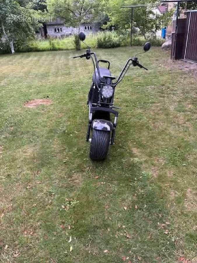 Sunkiasvoriams ir ne tik el. motoroleris čiop. - nuotraukos Nr. 7
