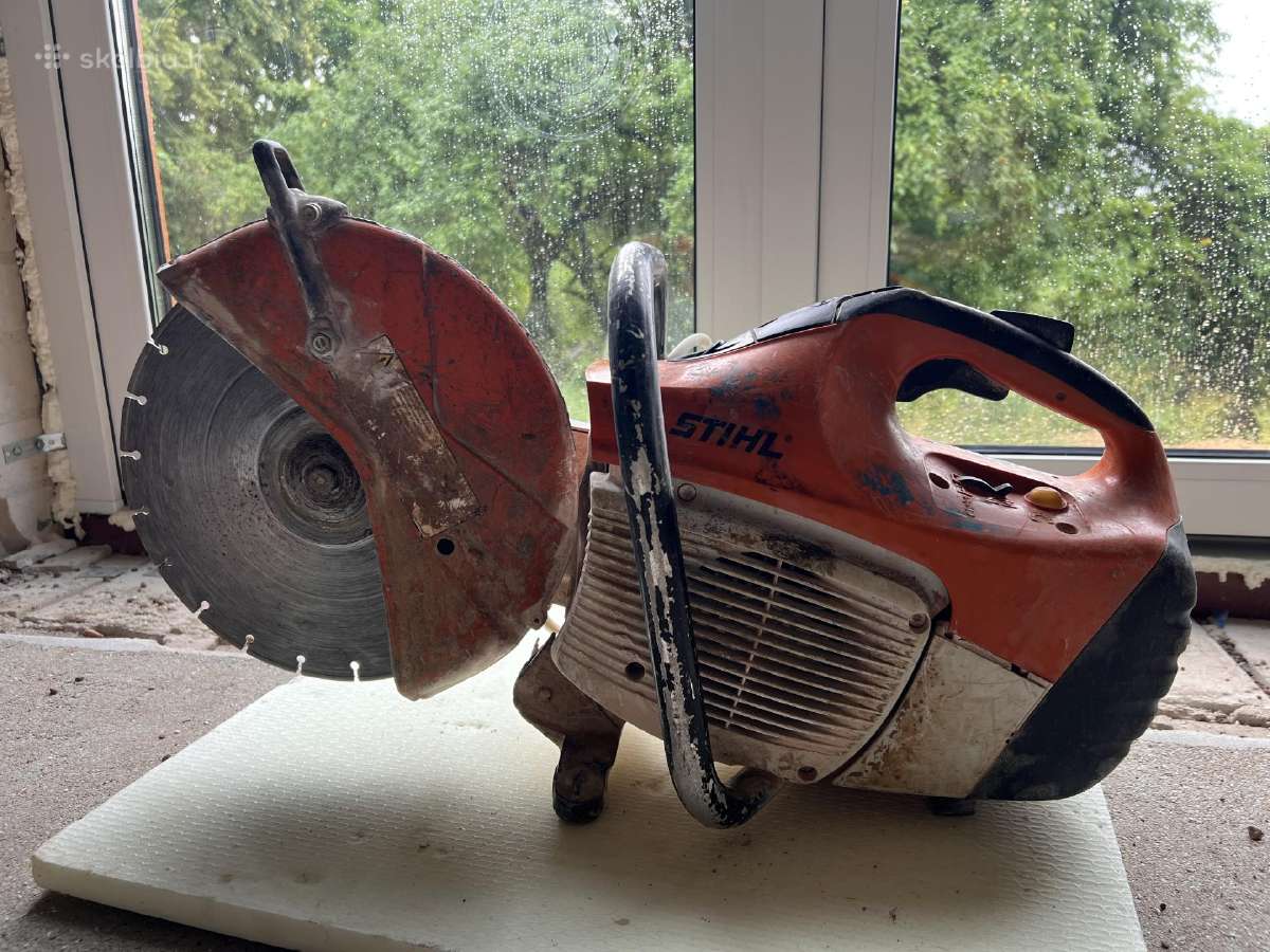 Stihl ts420 benzininis betono pjūklas ts 420