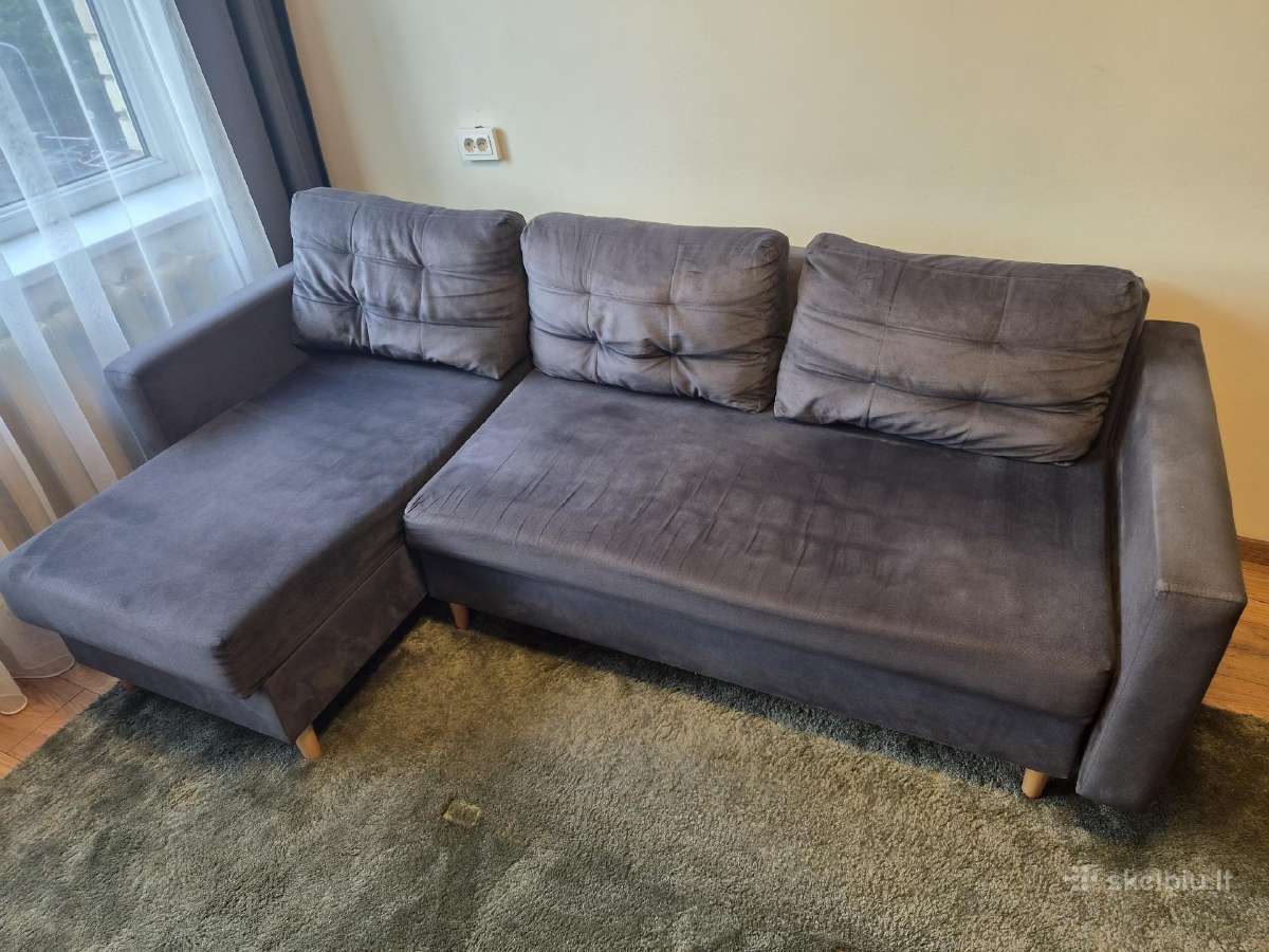 Minkštas kampas