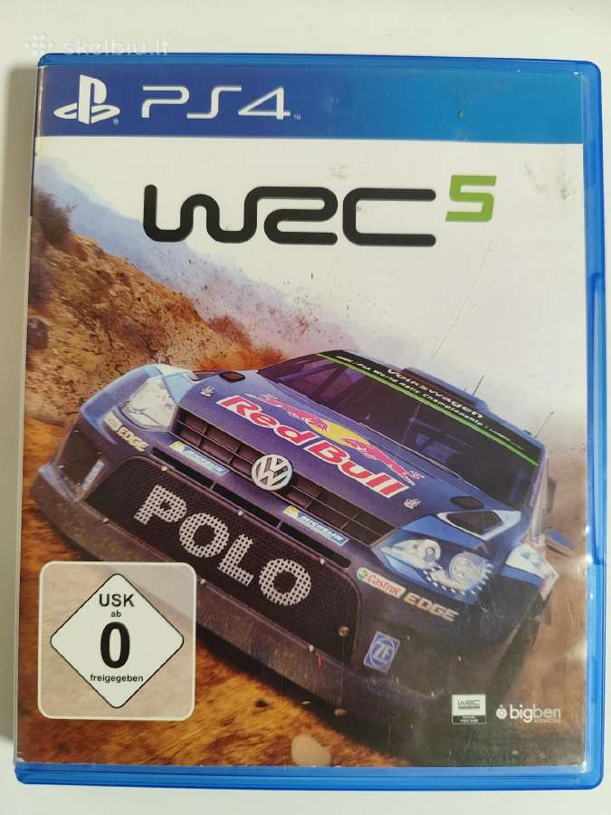 Wrc 5 Playstation 4