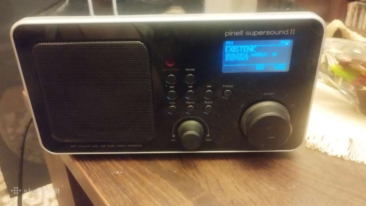 WiFi radijas Pinell supersound 2