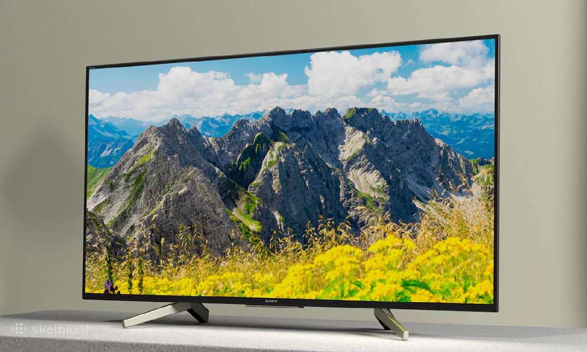 Sony Kd49xf7596