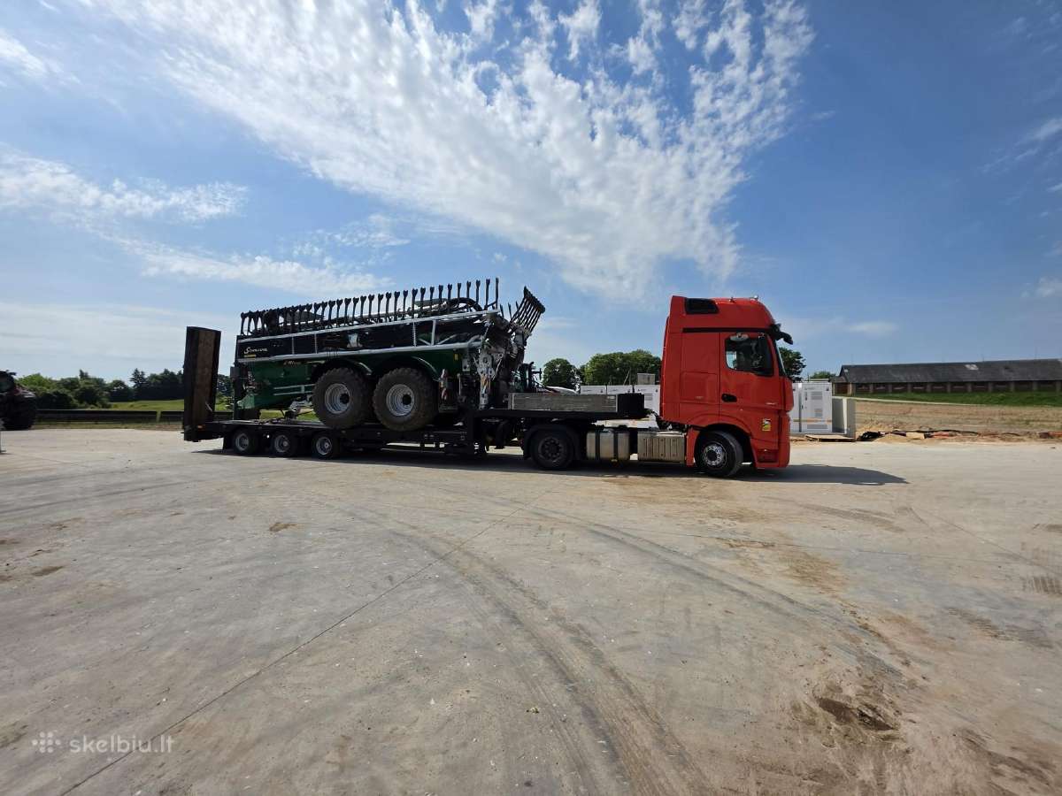 Negabaritinių krovinių transportavimas, tralas - nuotraukos Nr. 20
