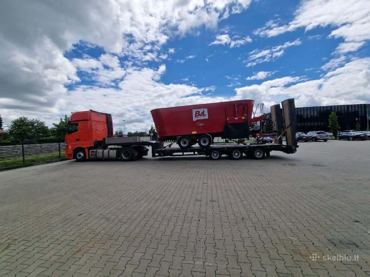 Negabaritinių krovinių transportavimas, tralas - nuotraukos Nr. 21