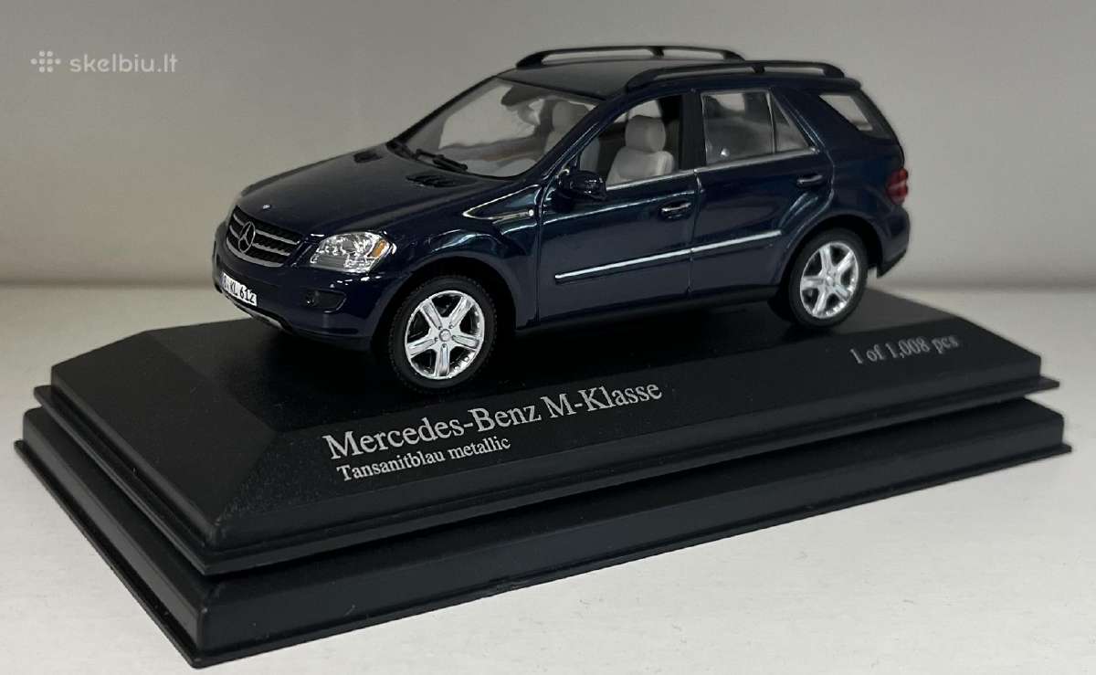 Kolekciniai modeliukai-mercedes benz ml