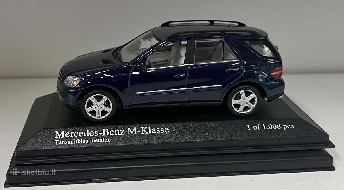 Kolekciniai modeliukai-mercedes benz ml - nuotraukos Nr. 2