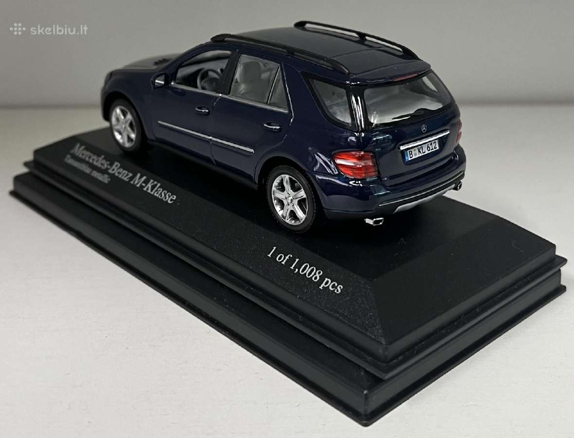 Kolekciniai modeliukai-mercedes benz ml - nuotraukos Nr. 3