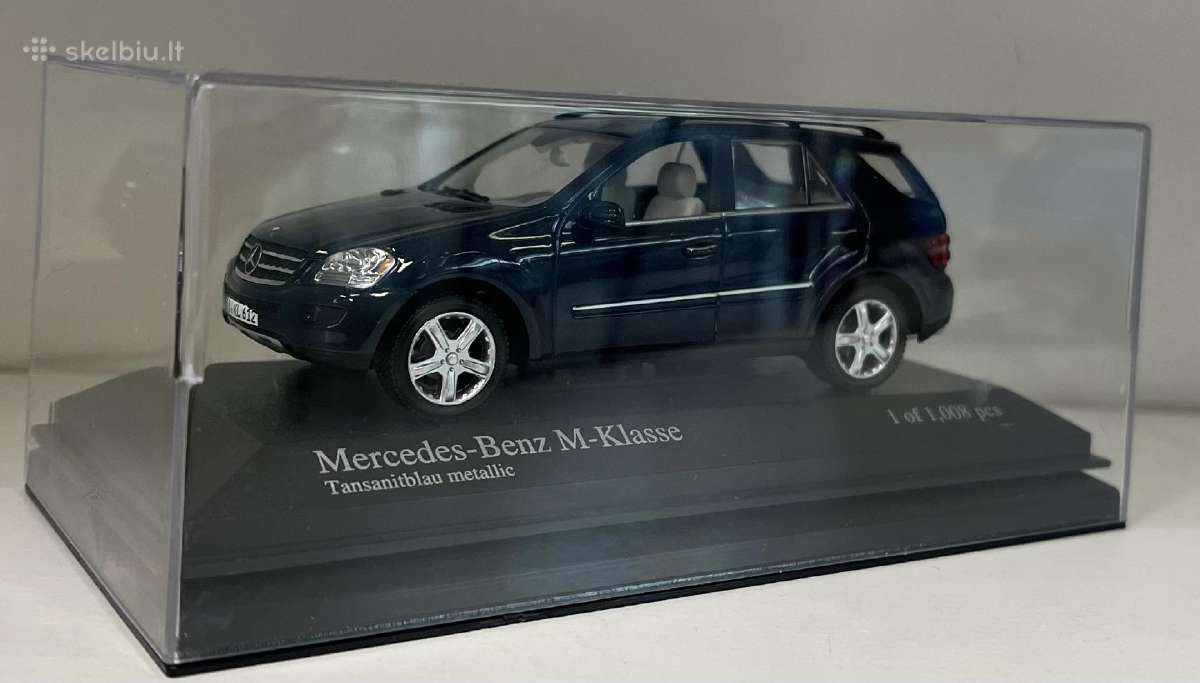 Kolekciniai modeliukai-mercedes benz ml - nuotraukos Nr. 4