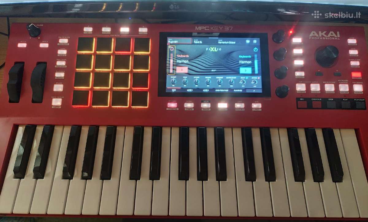 Akai Professional Mpc 37 - nuotraukos Nr. 3