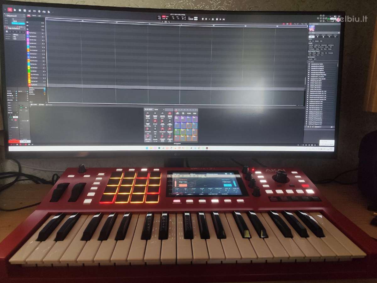 Akai Professional Mpc 37 - nuotraukos Nr. 4