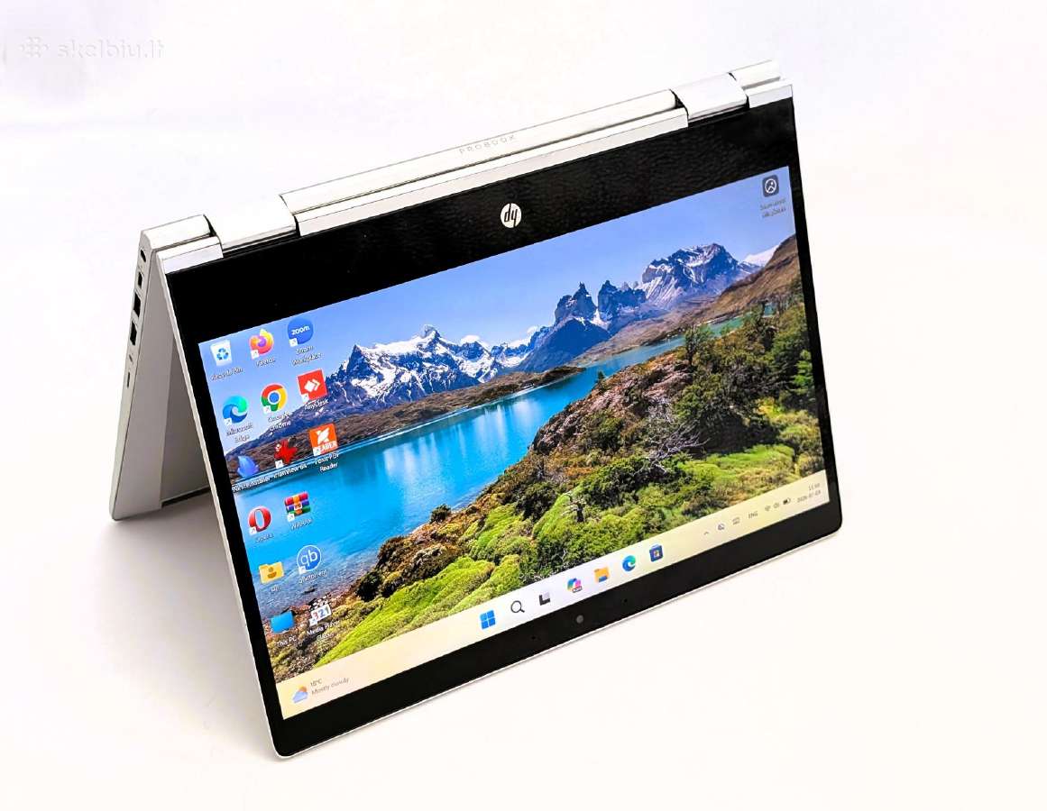 Hp Probook x360 435 G8 Ryzen 3 5400u 1256gb Touch