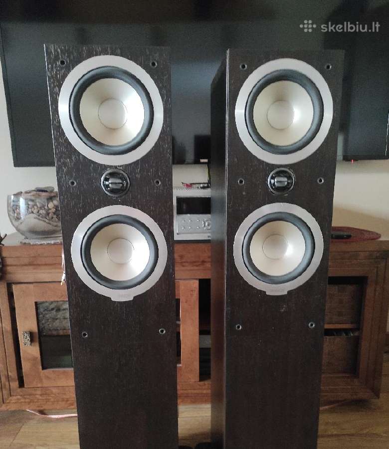 Tannoy Mercury V4i ir garsiakalbiai