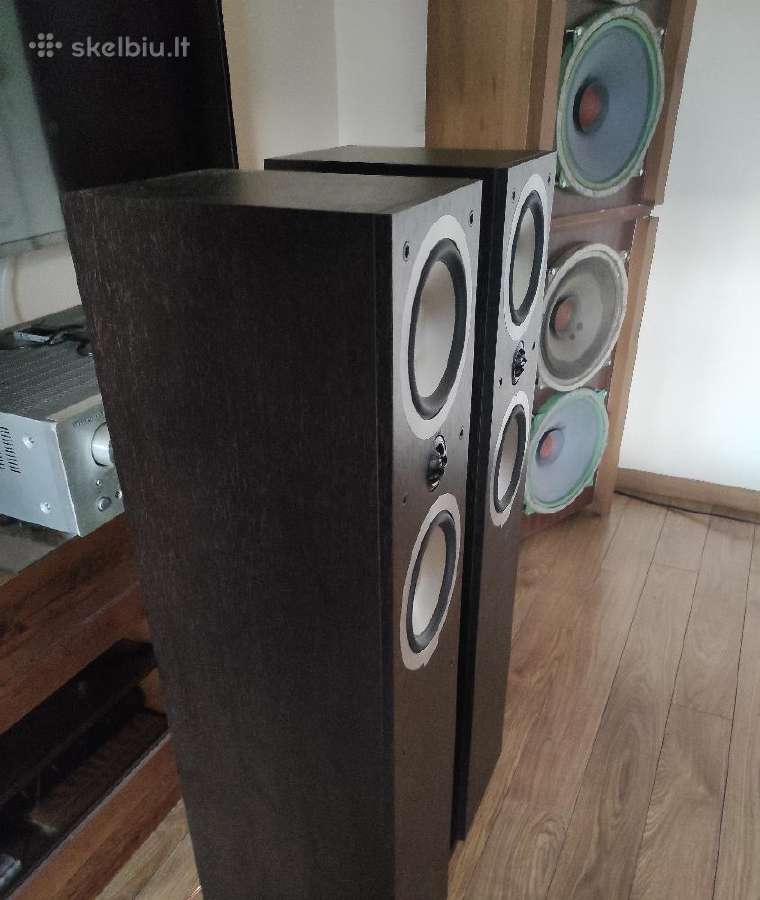 Tannoy Mercury V4i ir garsiakalbiai 4a32, 4a28 - nuotraukos Nr. 4