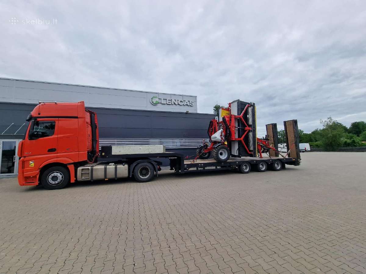 Negabaritinių krovinių transportavimas, tralas - nuotraukos Nr. 24