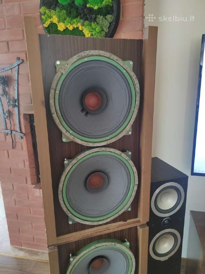 Tannoy Mercury V4i ir garsiakalbiai 4a32, 4a28 - nuotraukos Nr. 6