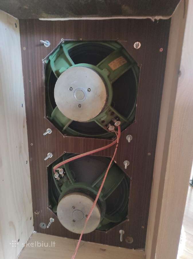 Tannoy Mercury V4i ir garsiakalbiai 4a32, 4a28 - nuotraukos Nr. 7
