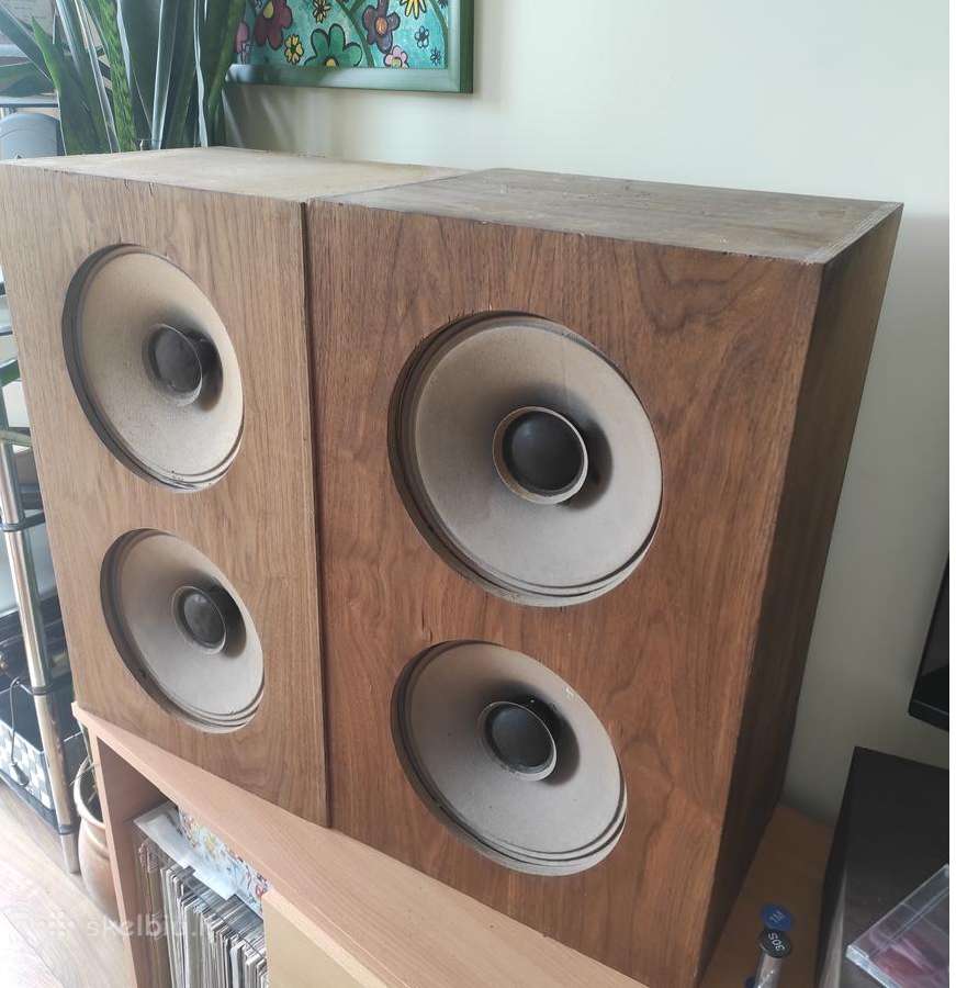 Tannoy Mercury V4i ir garsiakalbiai 4a32, 4a28 - nuotraukos Nr. 8
