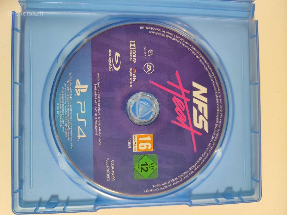 Nfs Heat Playstation 4 - nuotraukos Nr. 2