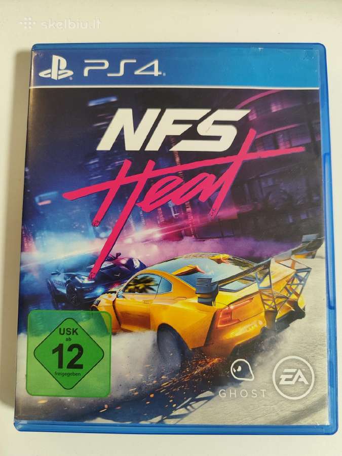 Nfs Heat Playstation 4
