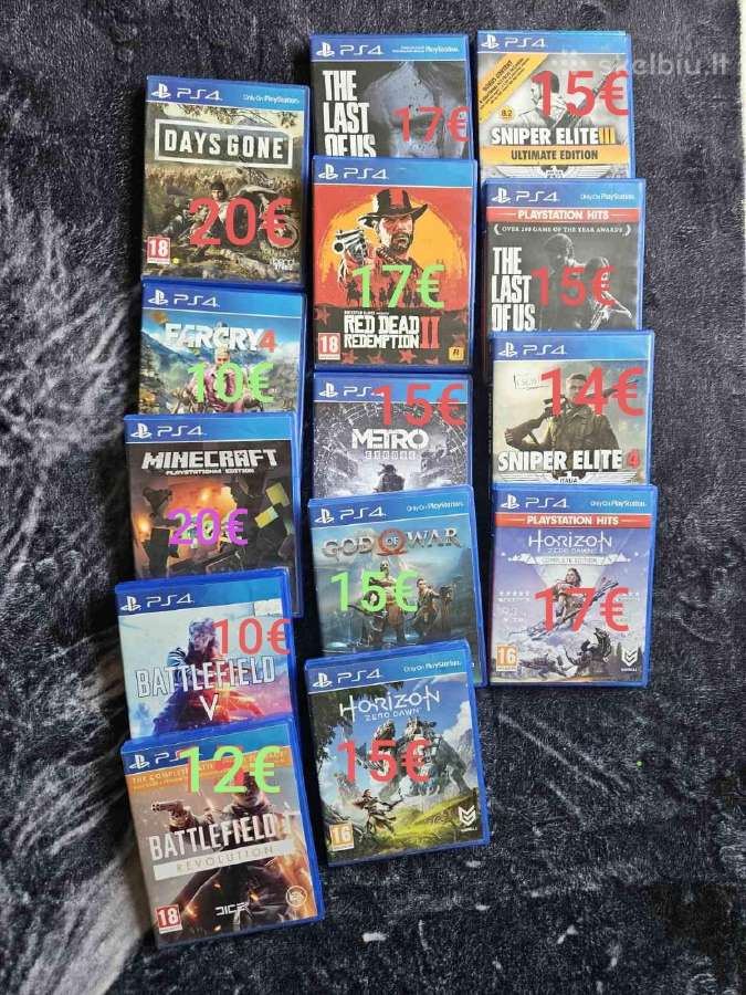 Ps4 Žaidimai