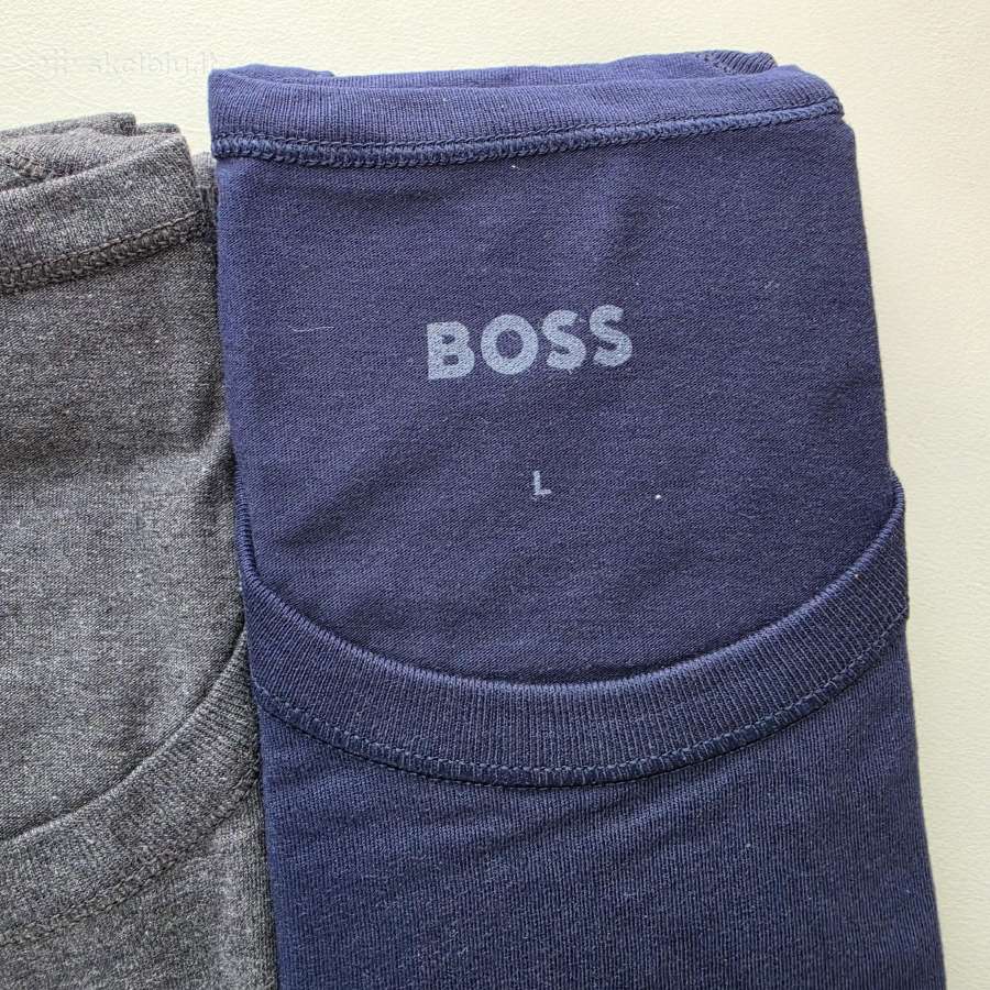 Boss marškinėliai L dydžio 3 vnt. - nuotraukos Nr. 10