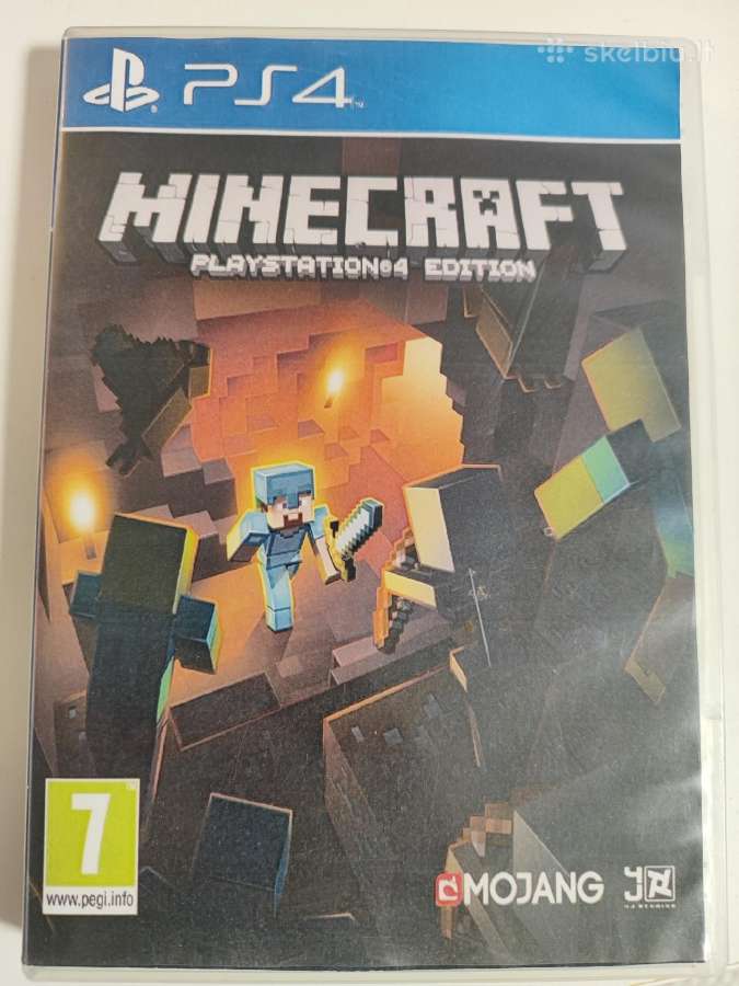 Minecraft Playstation 4