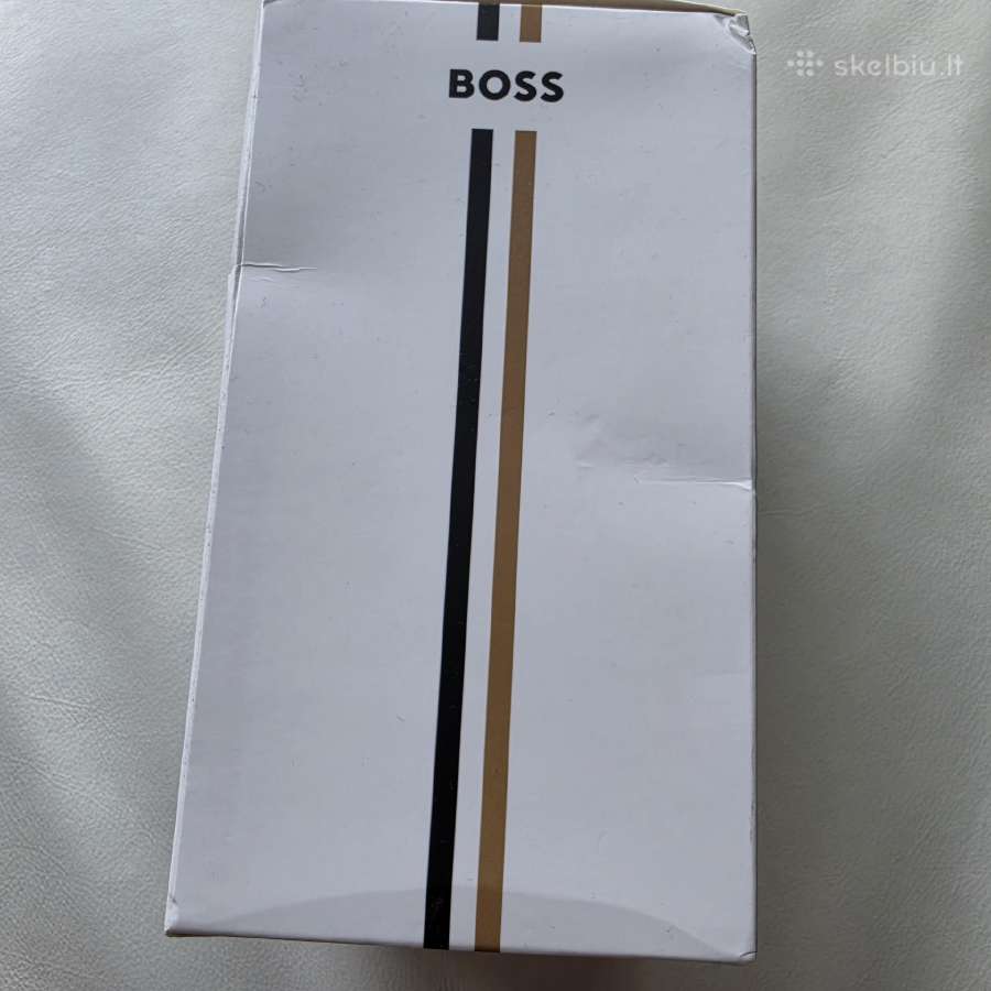 Boss marškinėliai L dydžio 3 vnt. - nuotraukos Nr. 19