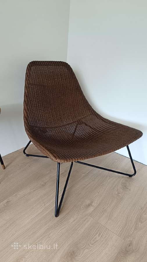 Parduodamas Ikea Radviken fotelis.