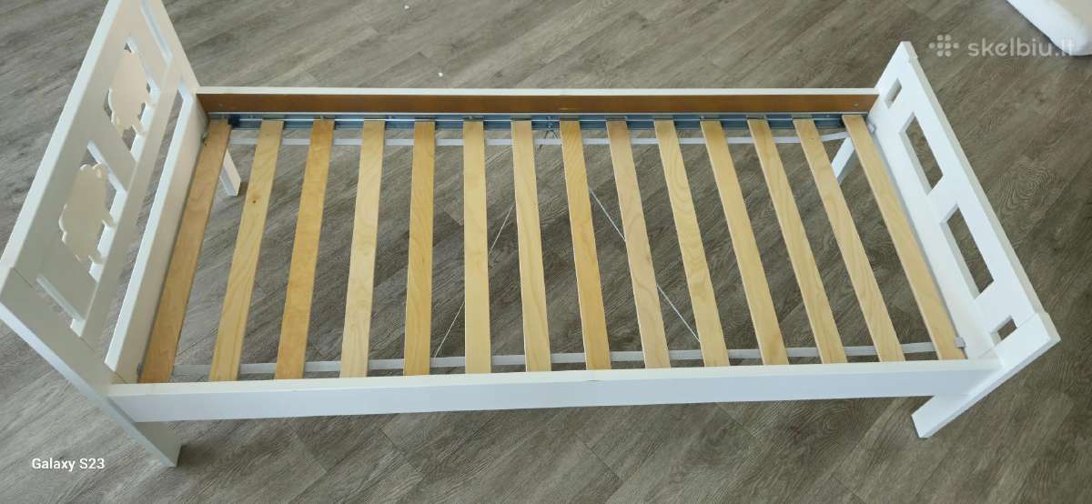 Ikea lovytė vaikams su čiužiniu