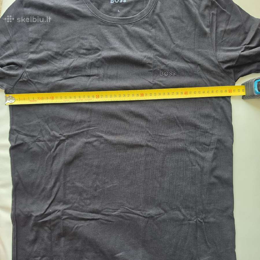 Boss marškinėliai L dydžio 3 vnt. - nuotraukos Nr. 16