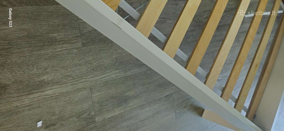 Ikea lovytė vaikams su čiužiniu - nuotraukos Nr. 2