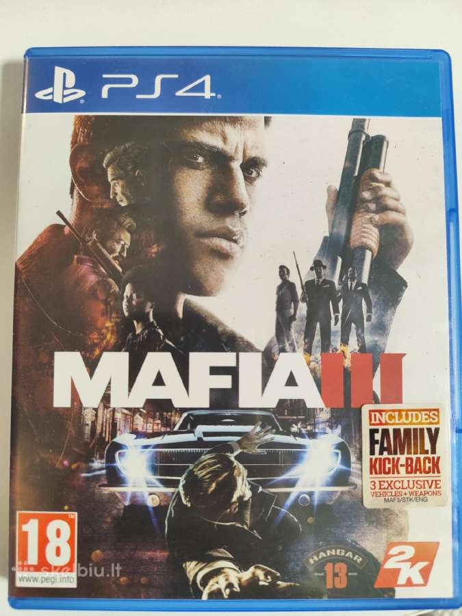Mafia 3 Playstation 4