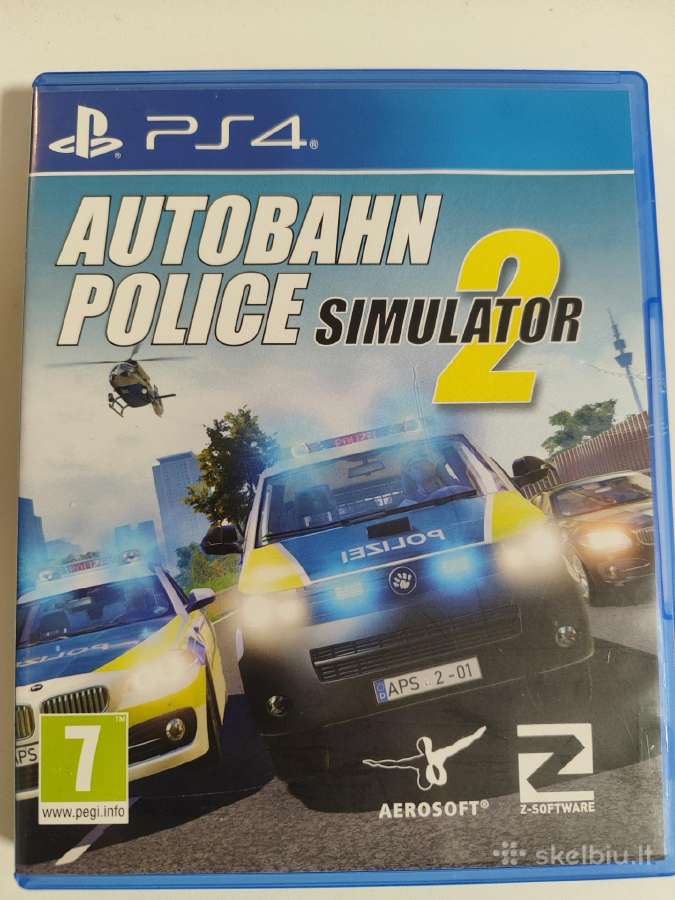 Autobahn Police Playstation 4