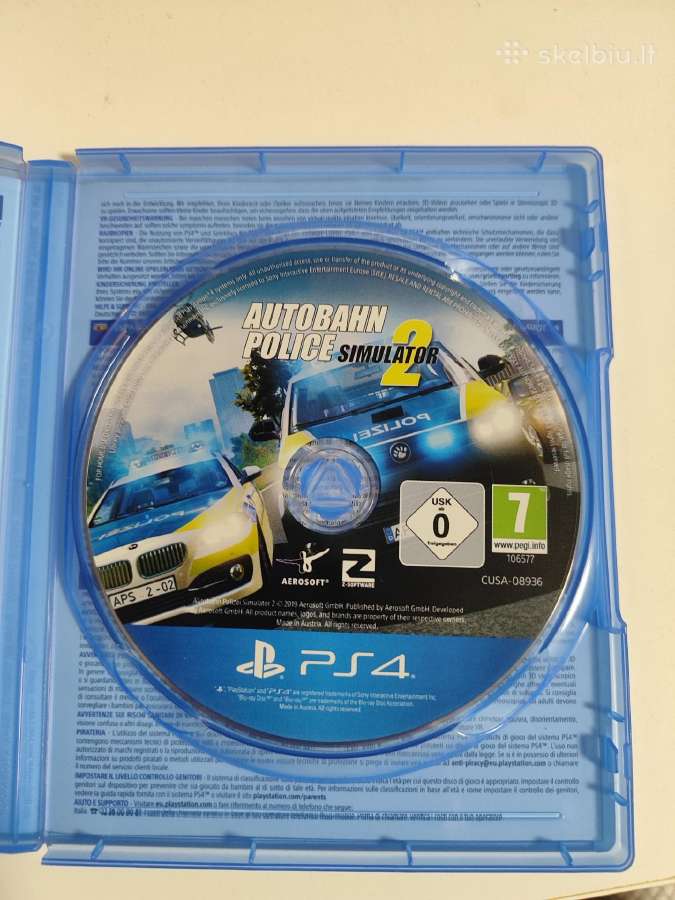 Autobahn Police Playstation 4 - nuotraukos Nr. 2