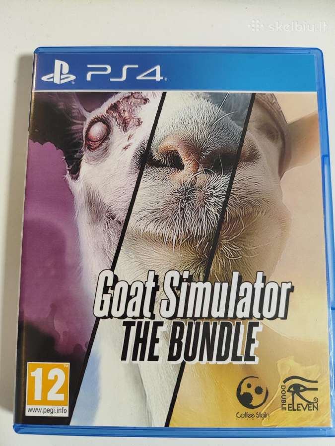 Goat Simulator Playstation 4