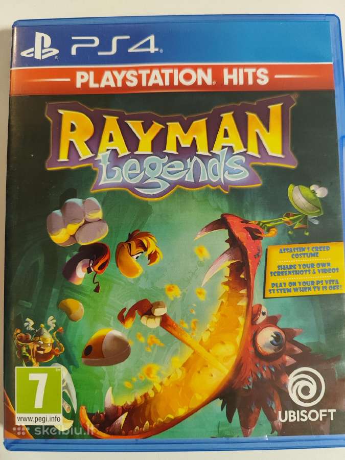 Rayman Legends Playstation 4