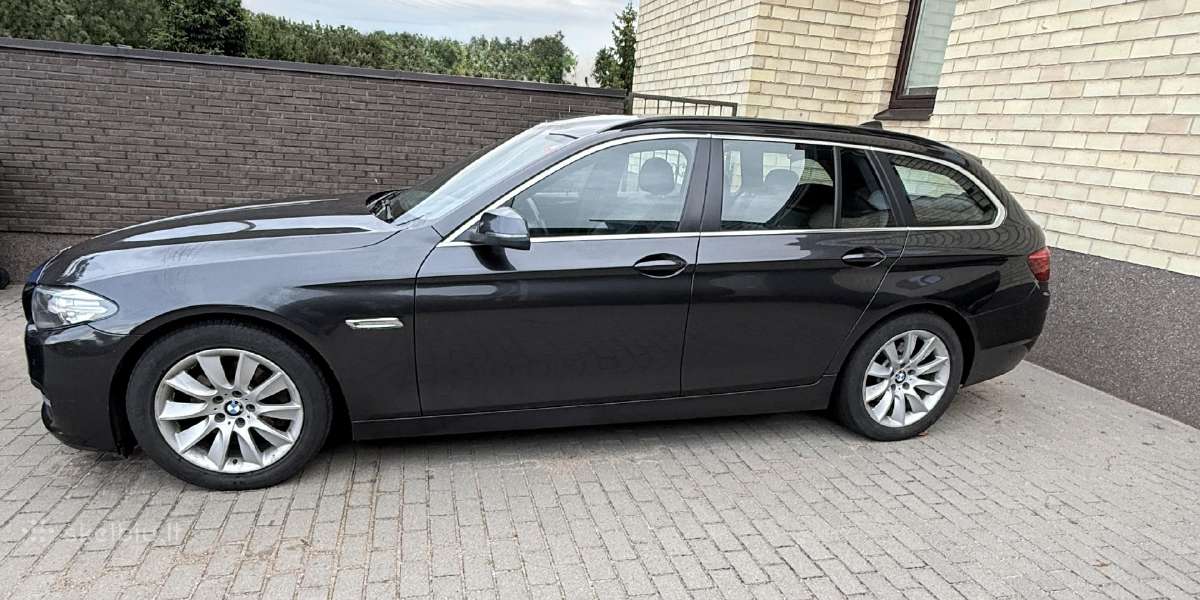 Bmw 520d odinis salonas - nuotraukos Nr. 5