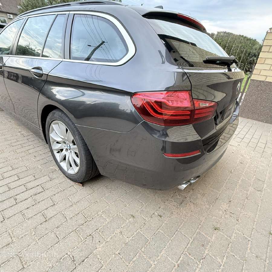 Bmw 520d odinis salonas - nuotraukos Nr. 6