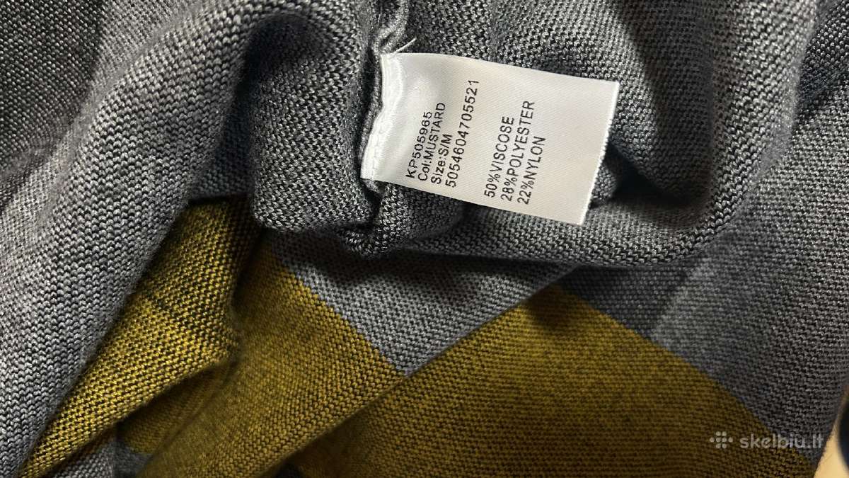 Megztinis su golfu Izabel London - nuotraukos Nr. 6