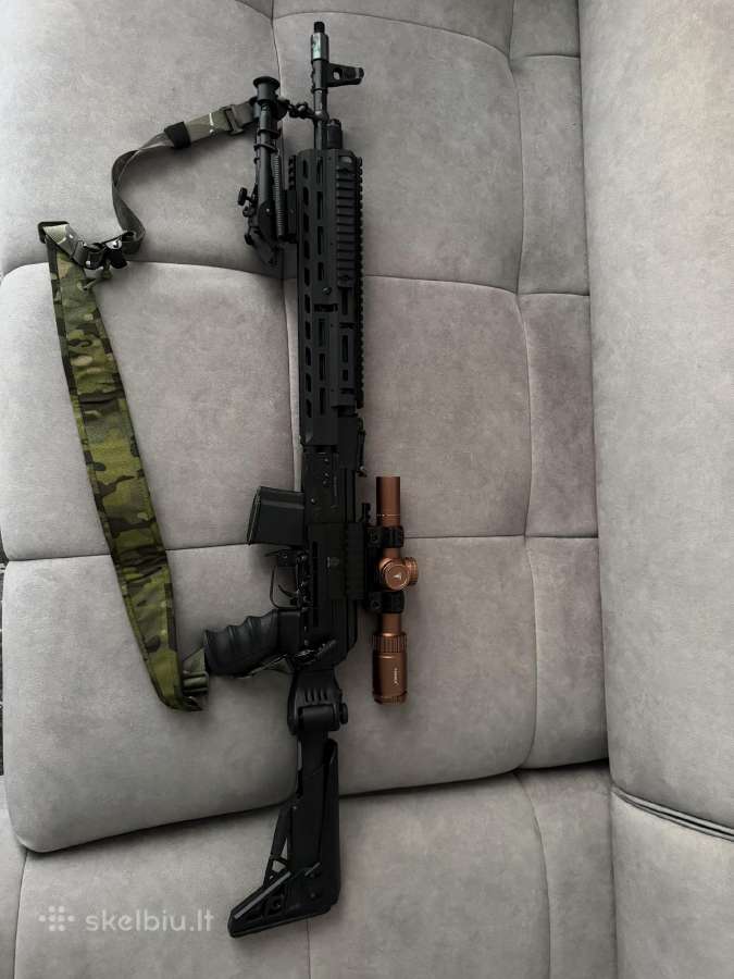Saiga 223 rem.