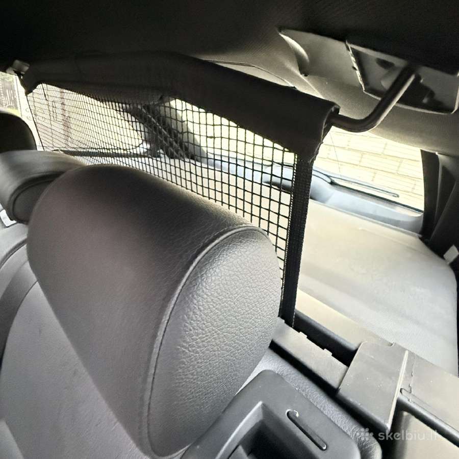 Bmw 520d odinis salonas - nuotraukos Nr. 16