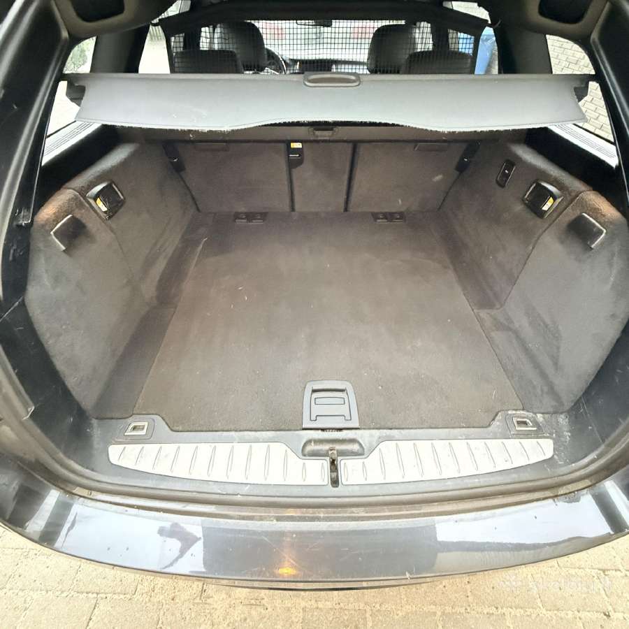 Bmw 520d odinis salonas - nuotraukos Nr. 17
