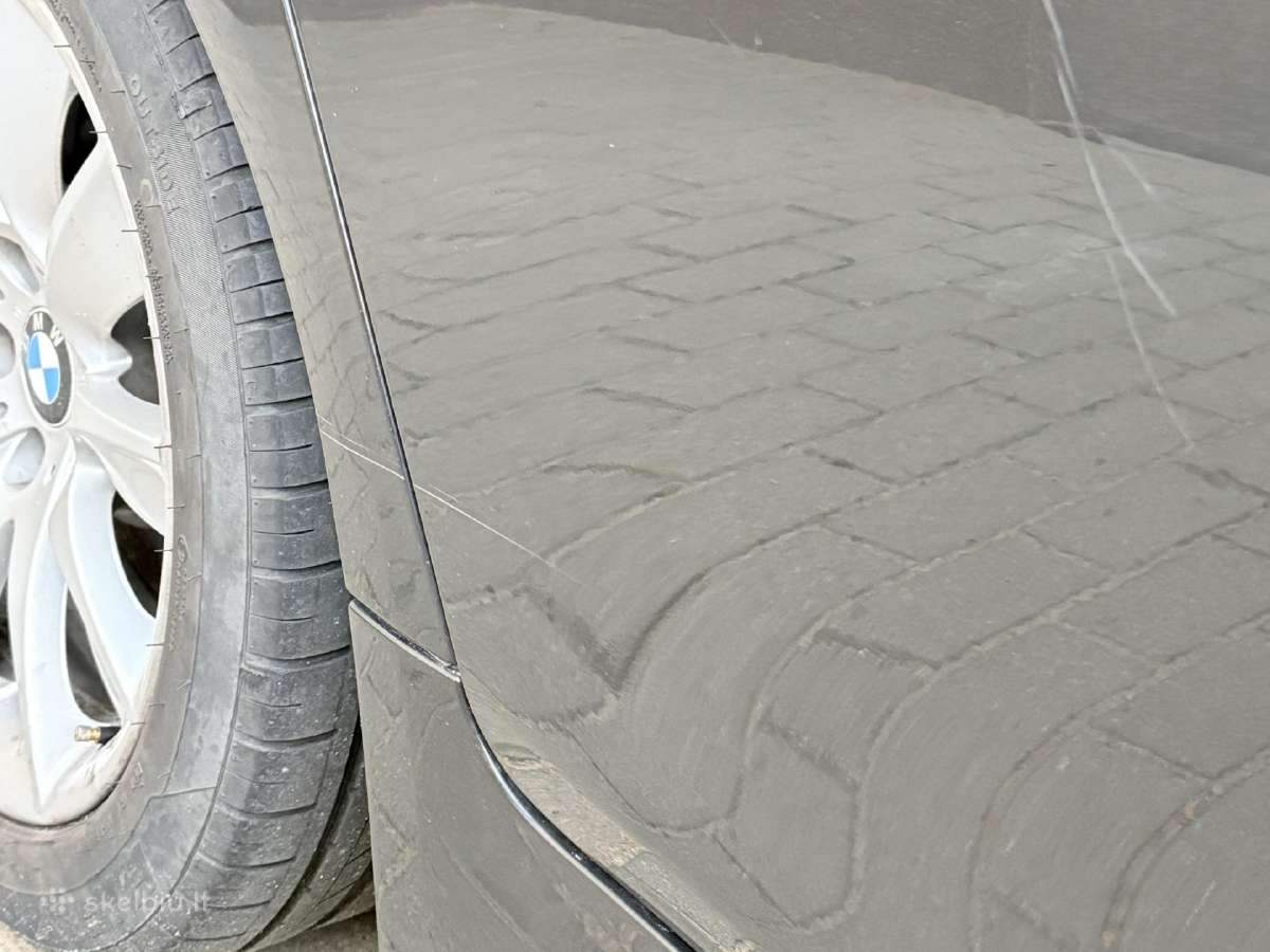 Bmw 520d odinis salonas - nuotraukos Nr. 19