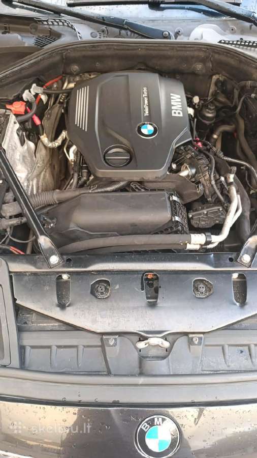 Bmw 520d odinis salonas - nuotraukos Nr. 20