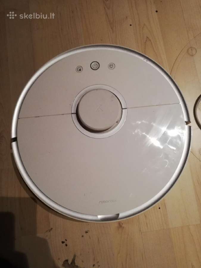 Siurblis robotas roborock s5