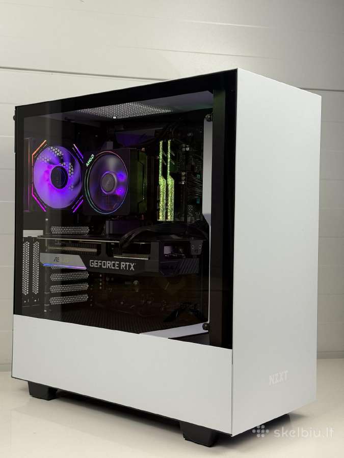 Stacionarus Žaidimų Kompiuteris Rtx 3060ti Ryzen 7