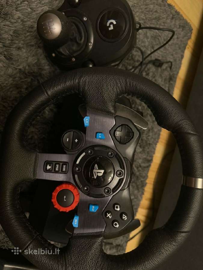 Logitech g29 vairas